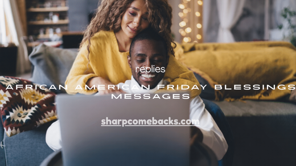 African American Friday Blessings
