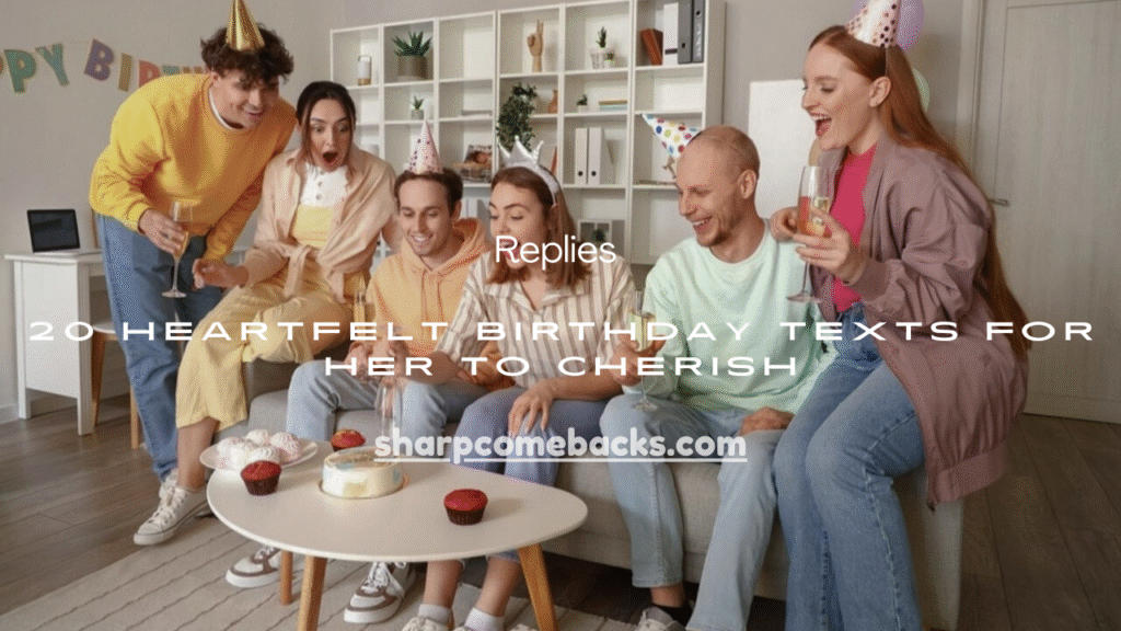 Birthday Texts for Her