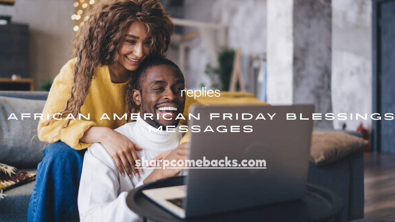 African American Friday Blessings