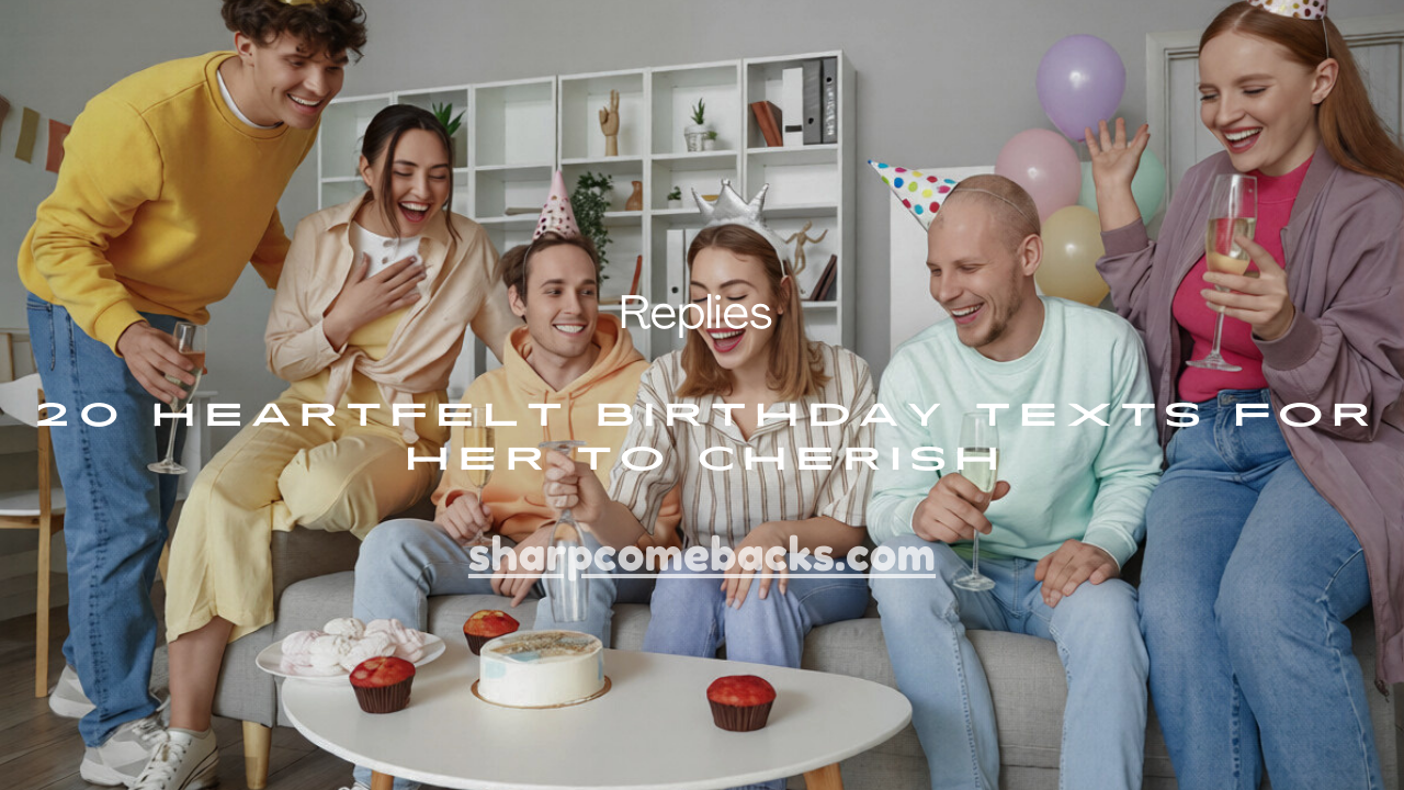 Birthday Texts for Her