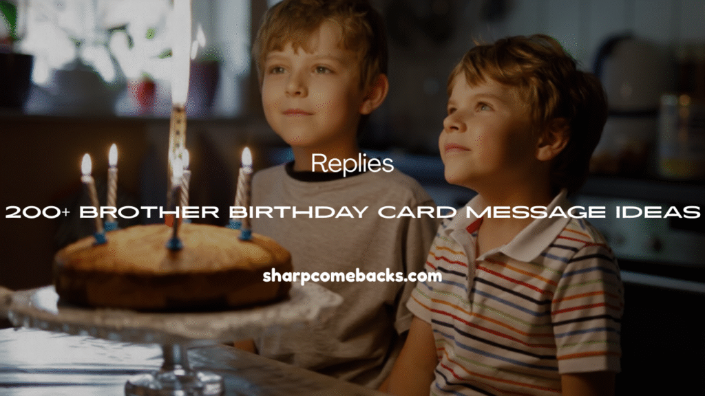Birthday Card Message