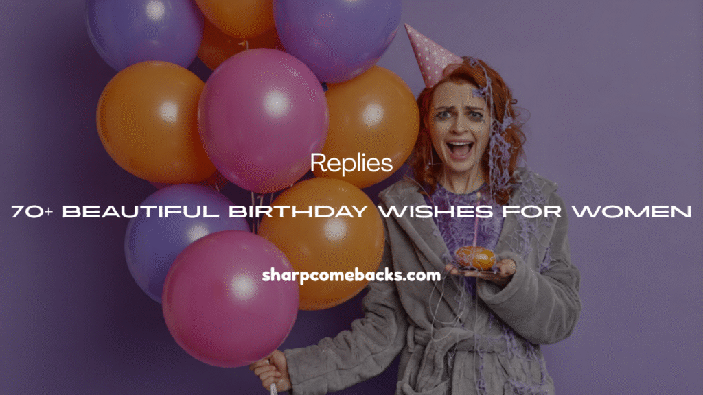 Birthday Wishes for Women
