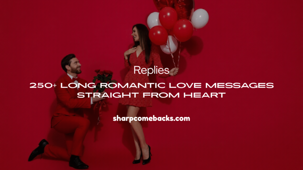 Romantic Love Messages