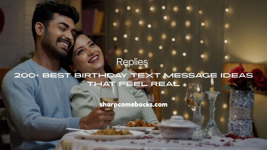 Birthday Text Message Ideas