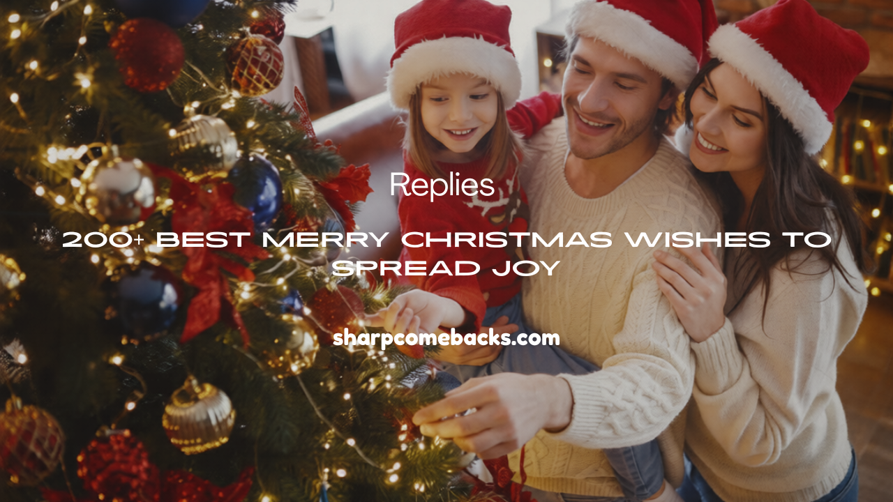 Merry Christmas Wishes