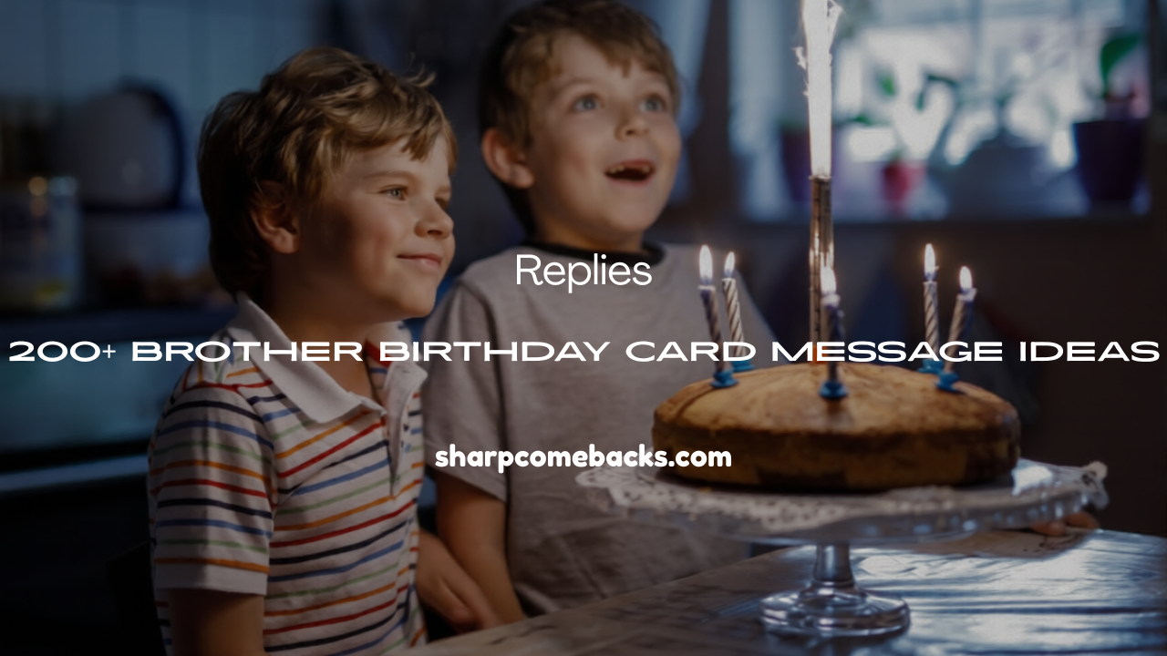 Birthday Card Message