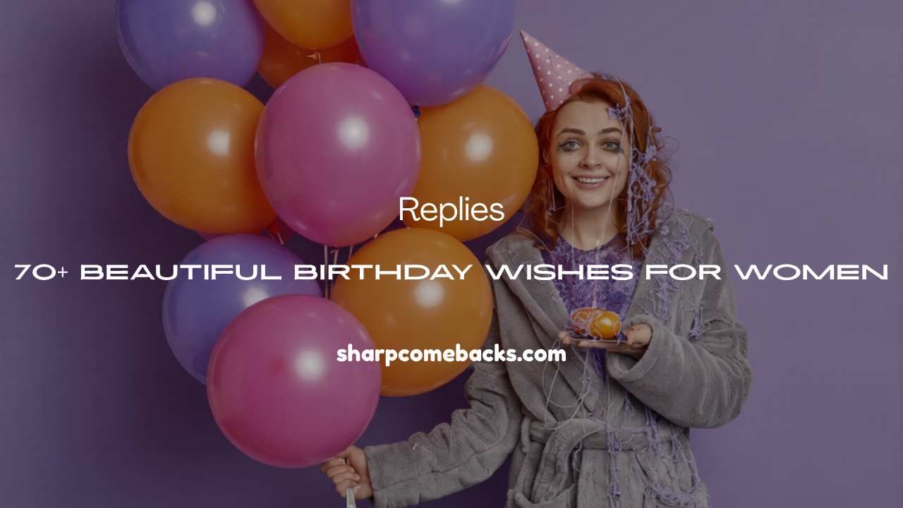 Birthday Wishes for Women