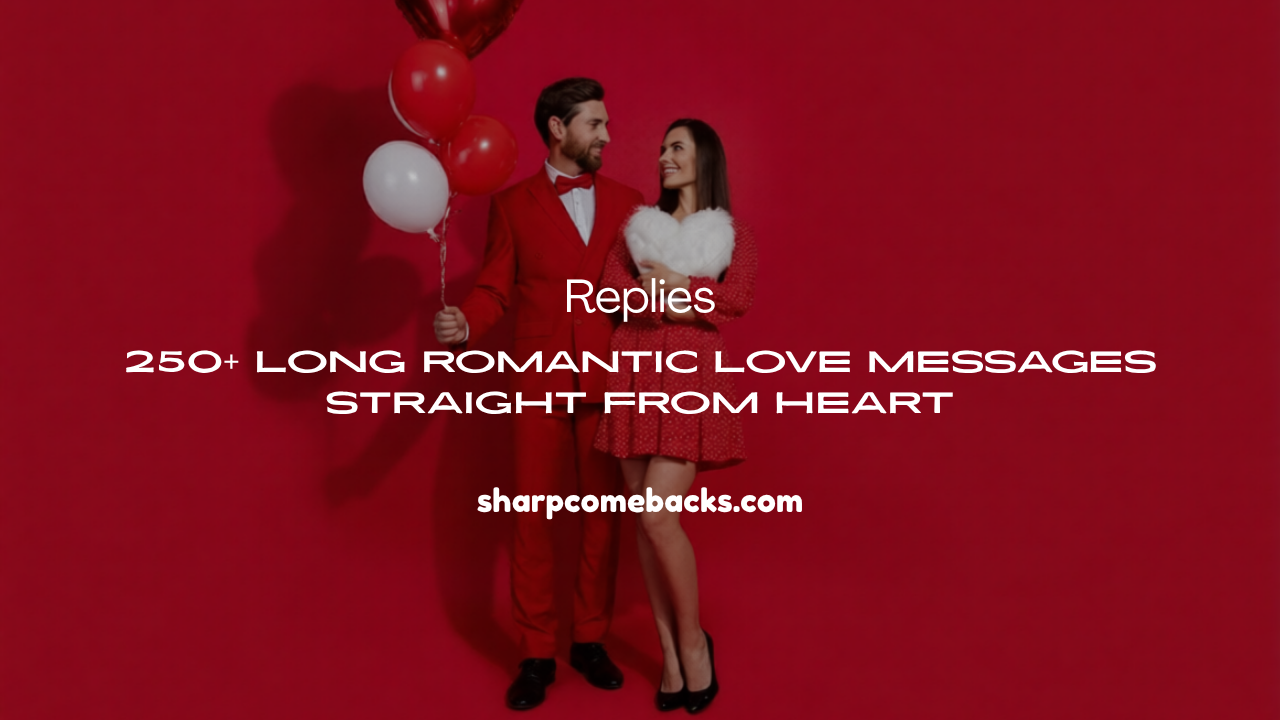 Romantic Love Messages