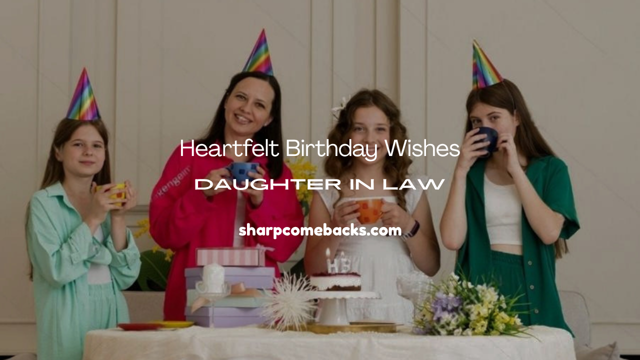 Birthday Wishes for Daughter-in-Law