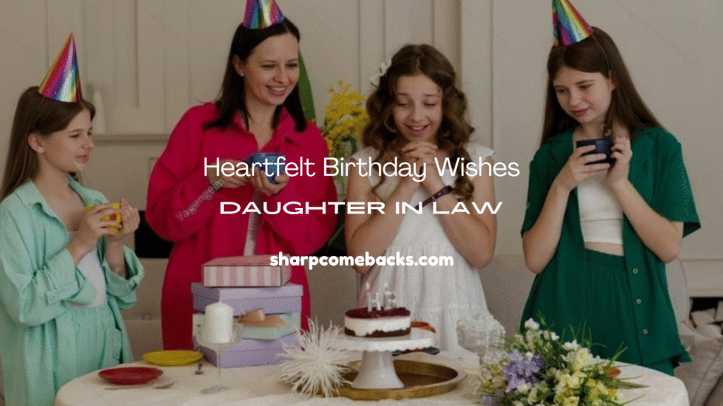 Birthday Wishes for Daughter-in-Law