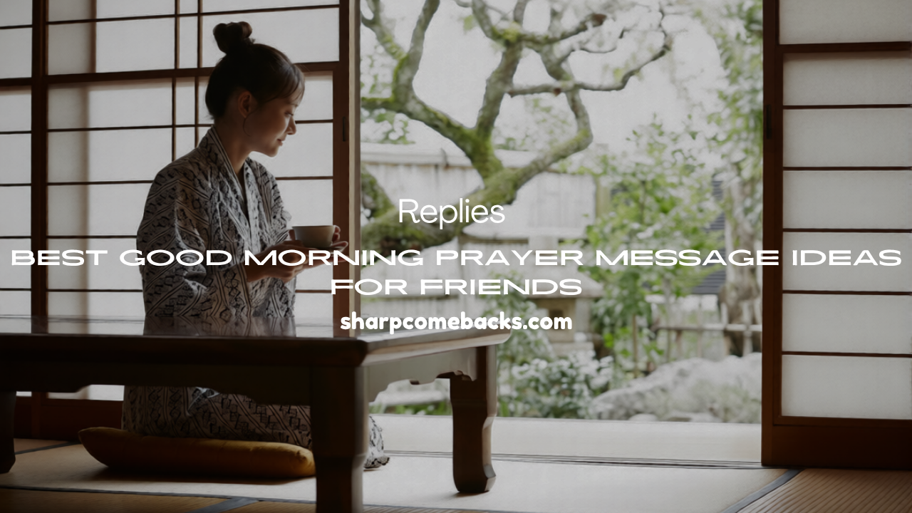 Morning Prayer