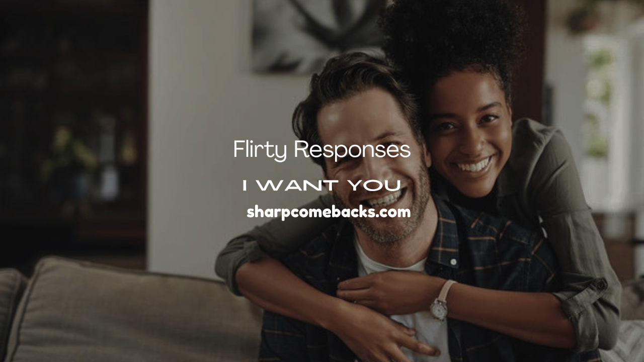 I Want You