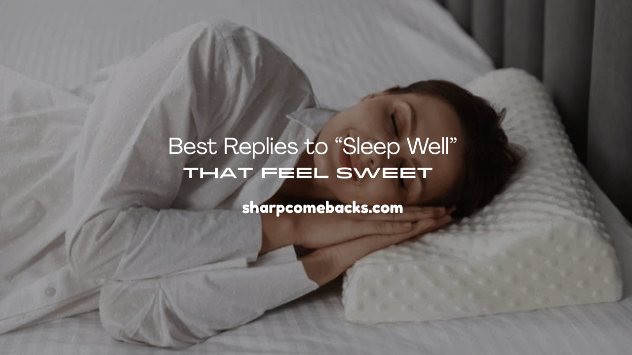 Sleep Well