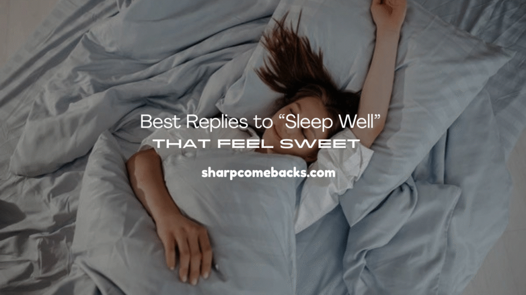 Sleep Well