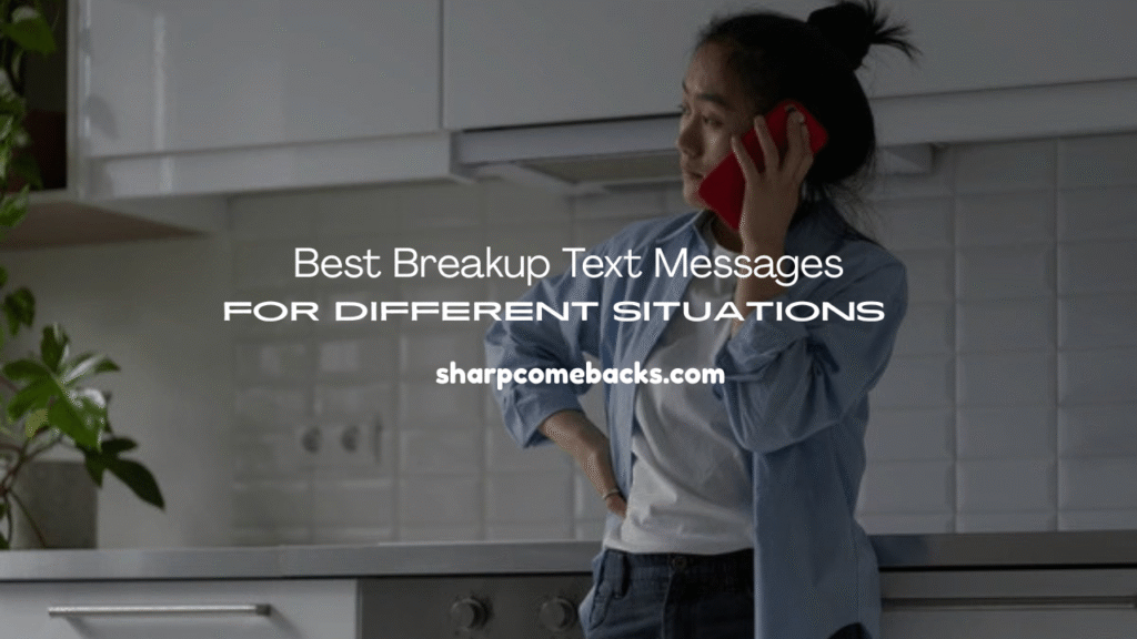 Best Breakup Text Messages