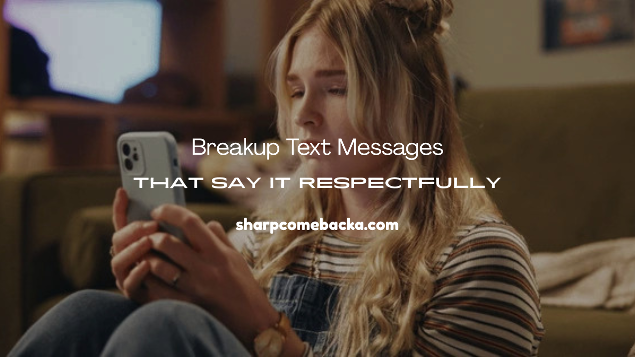 Breakup Text Messages