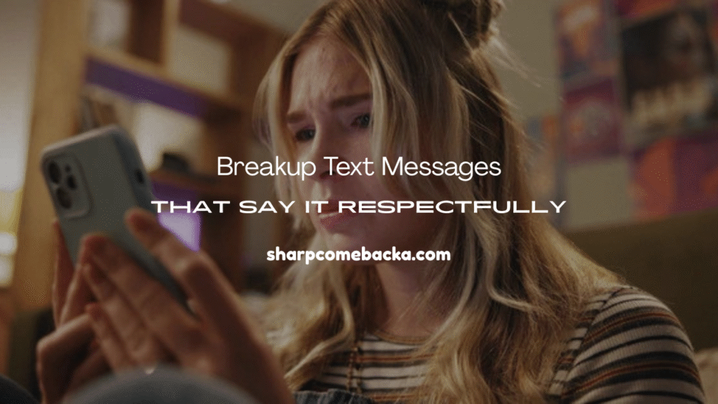 Breakup Text Messages