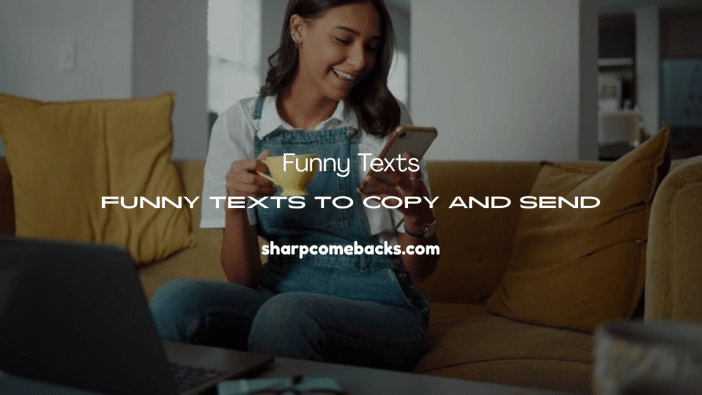 Funny Texts to Copy