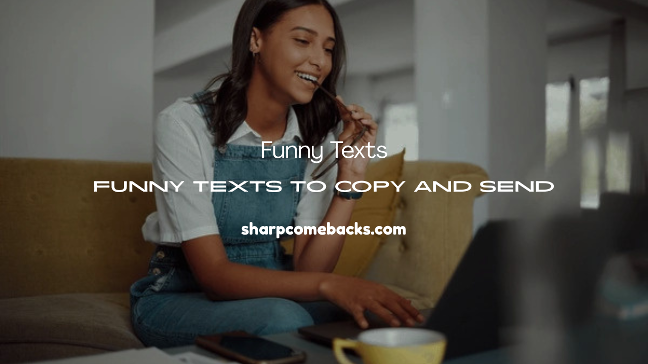 Funny Texts to Copy