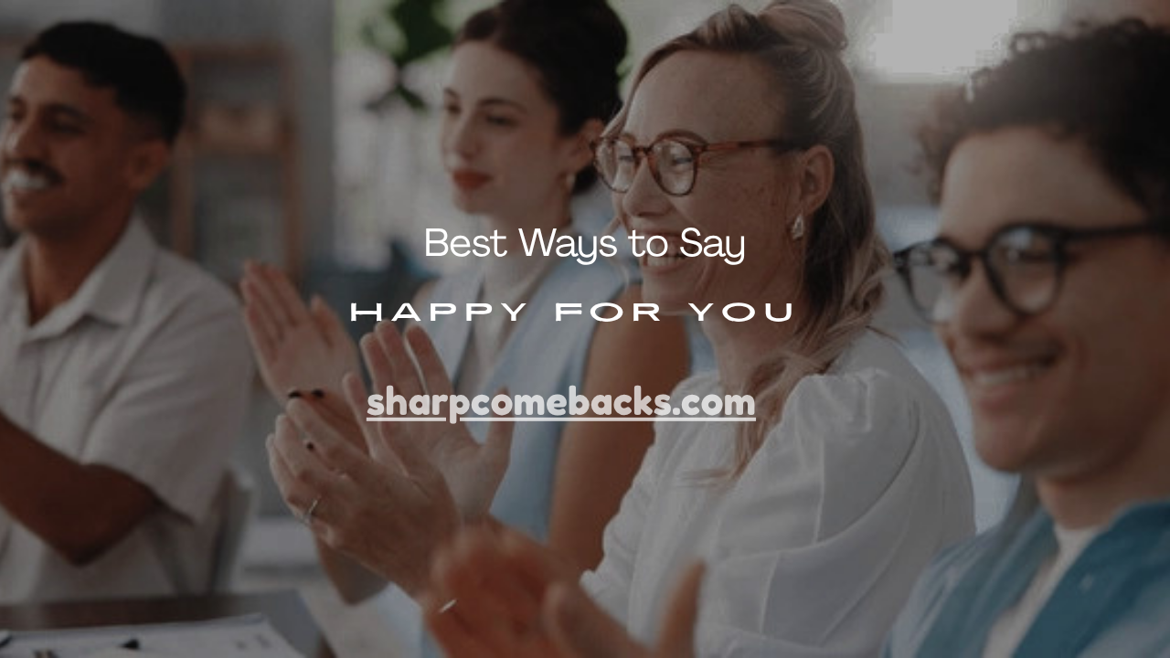 Happy for You