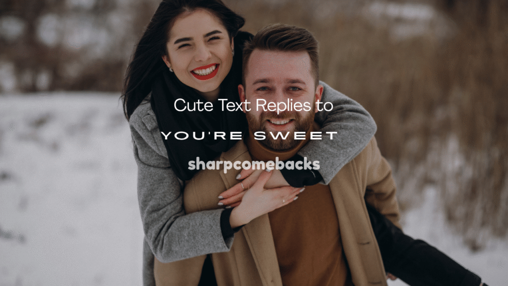 You’re Sweet
