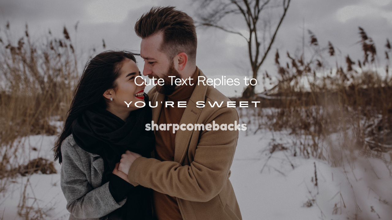 You’re Sweet