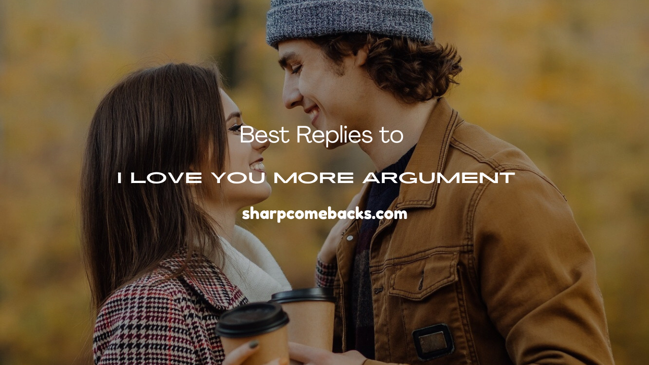 I Love You More