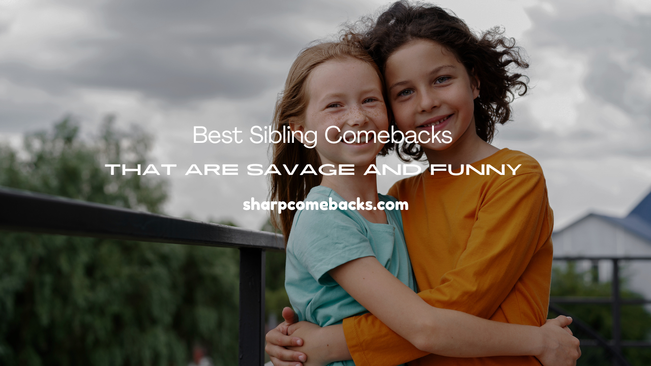 Sibling Comebacks