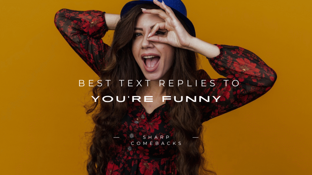 You’re Funny