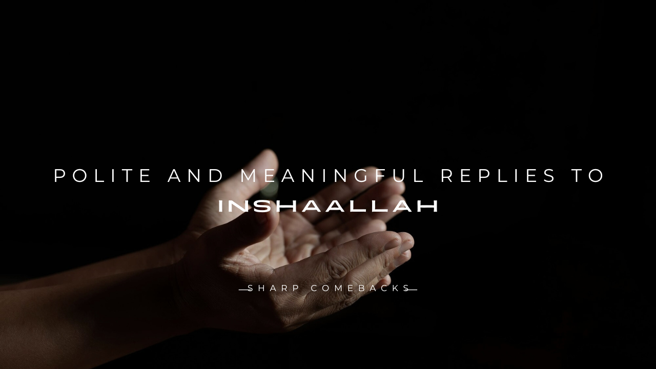 Inshallah