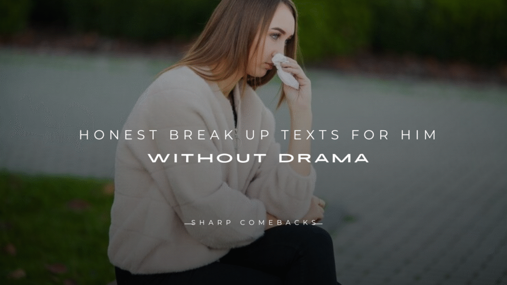 Break Up Texts