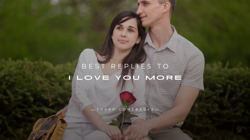 I Love You More