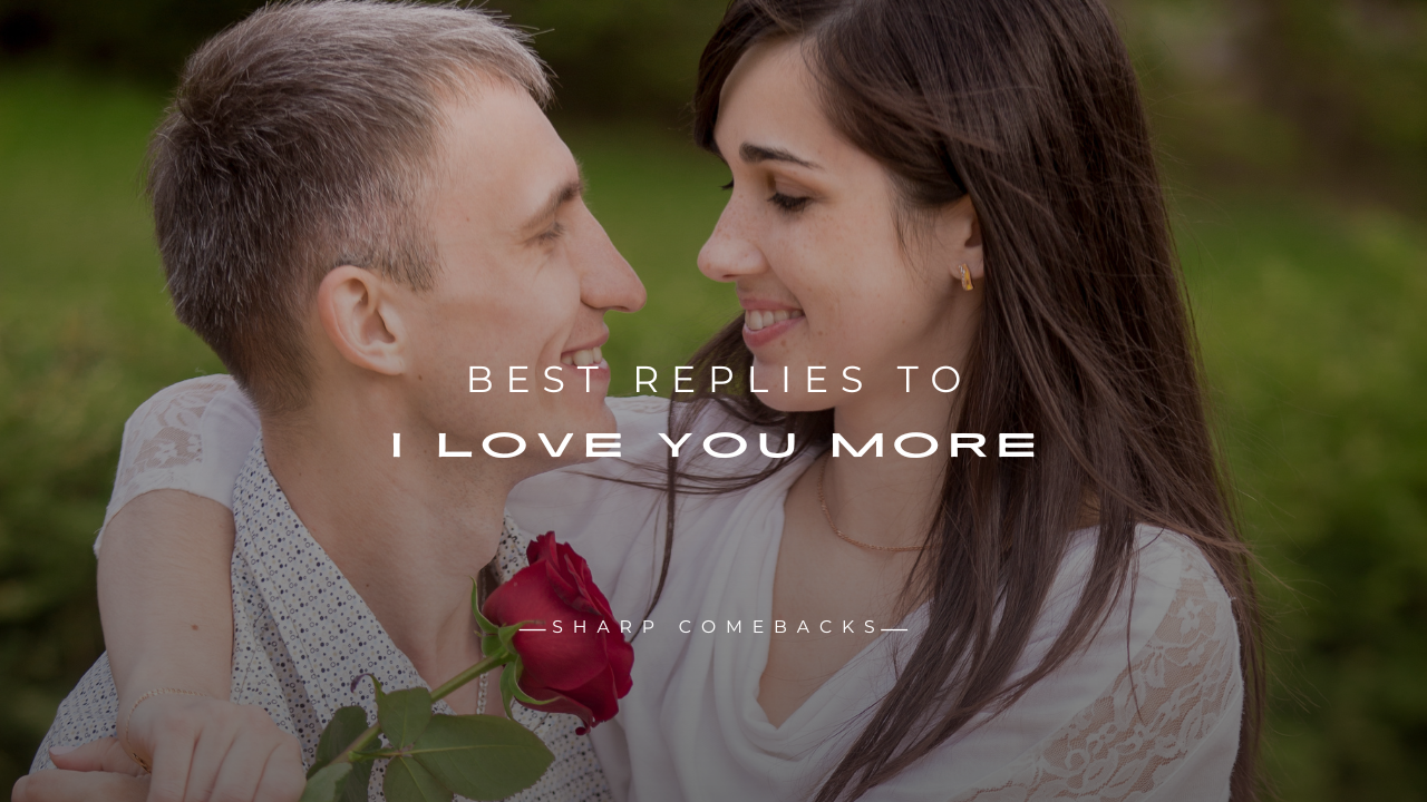 I Love You More