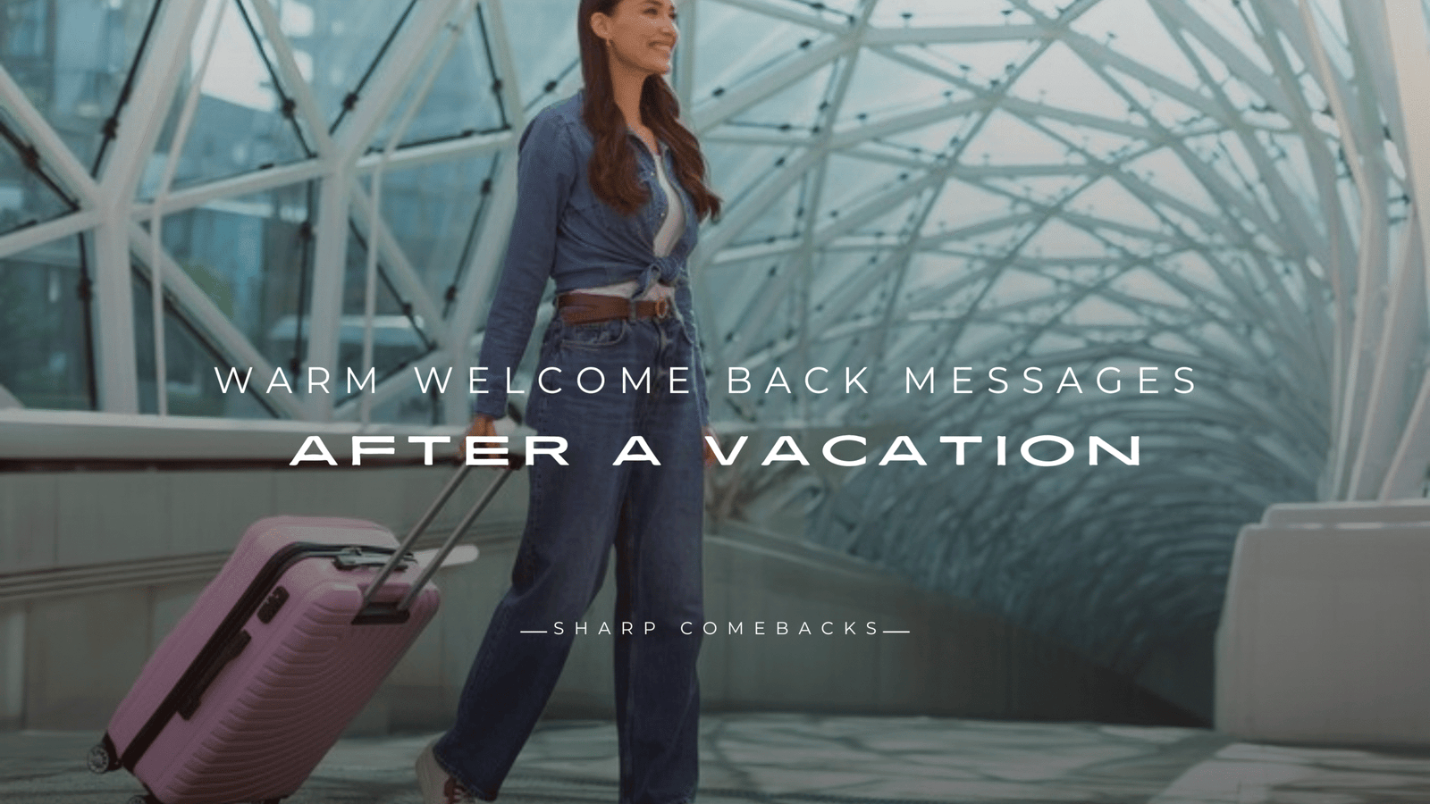 Welcome Back Messages