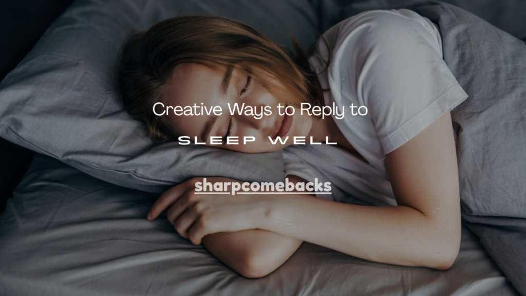 Sleep Well